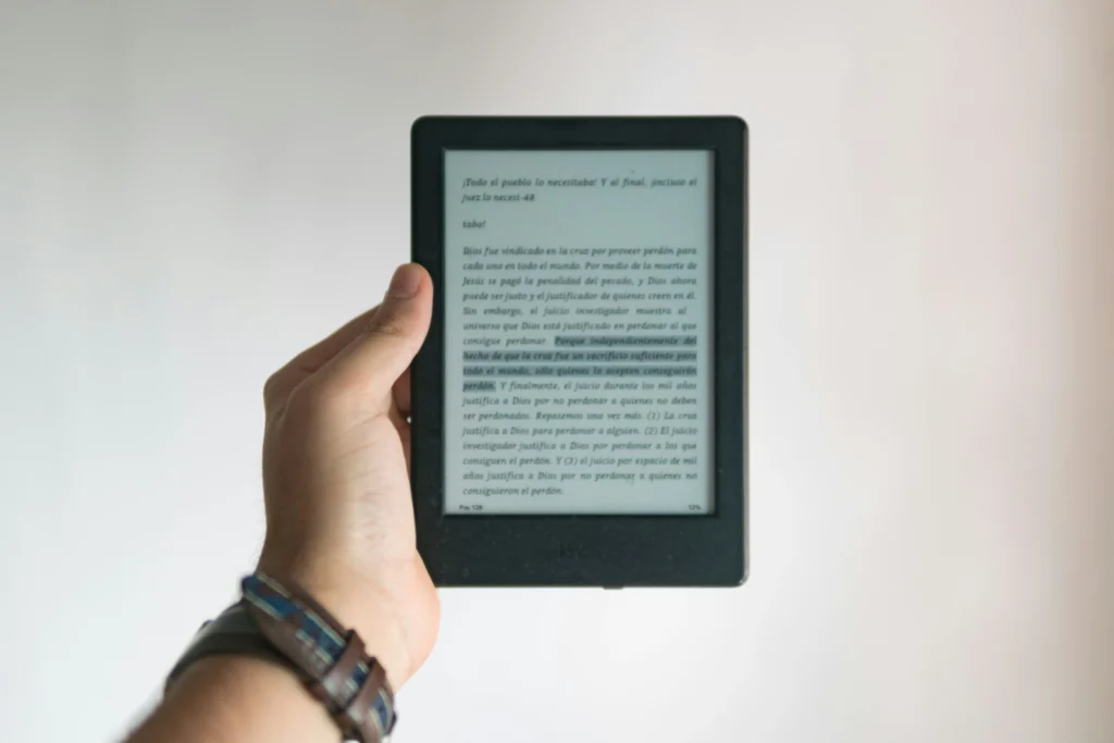 como escrever um ebook