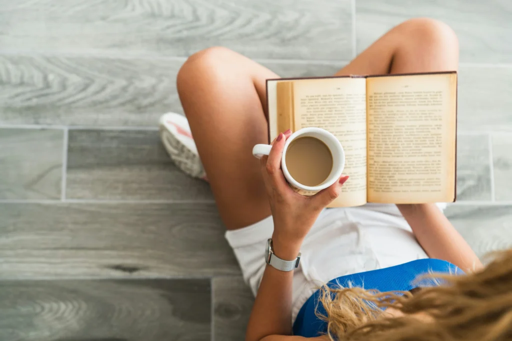 hábito de leitura